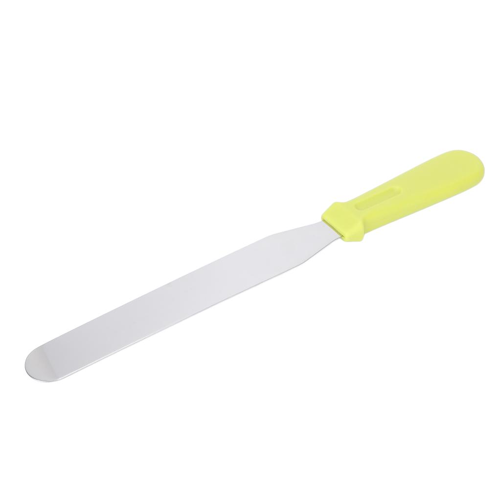 Hair Removal Spatula 8 Inch Straight Stainless Steel Wax Adjustment Mixing Knife