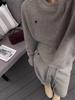 Autumn/Winter Women's European Style Elephant Embroidery Wool Sweater & Pants Set