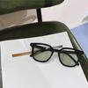 New Unisex Rectangle Vintage Sunglasses 2026 Fashion Design Retro Sun Glasses Female Lady Eyeglass Cat Eye Casual Goggles UV400
