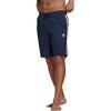 Adidas Originals Drawstring Waist Striped Letter Logo Printed Shorts Men Shorts Deep-Indigo HK7389