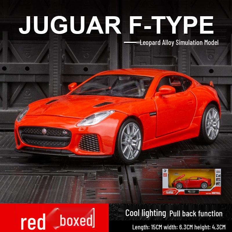 

Ma Ke Da 1/32 F-Type Supercar Metal Model Toy Car