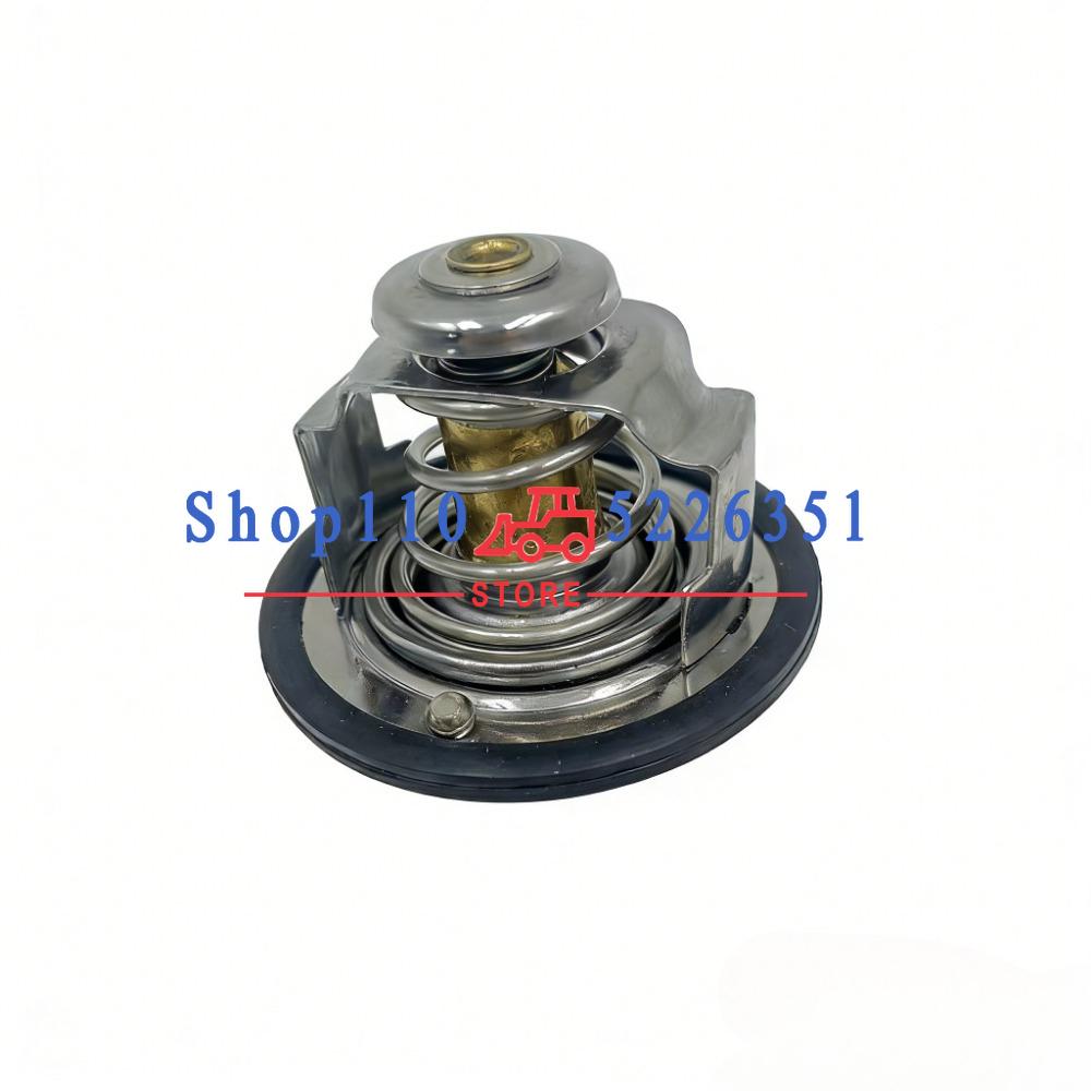 1C011-73010 Brand New Thermostat 76.5℃ For Kubota V3300 V3600 V3800 V3307 Engine Excavator Parts 1C01173010 ordinary