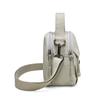 Women's Nylon Shoulder Bag Solid Color Portable Crossbody Bag
