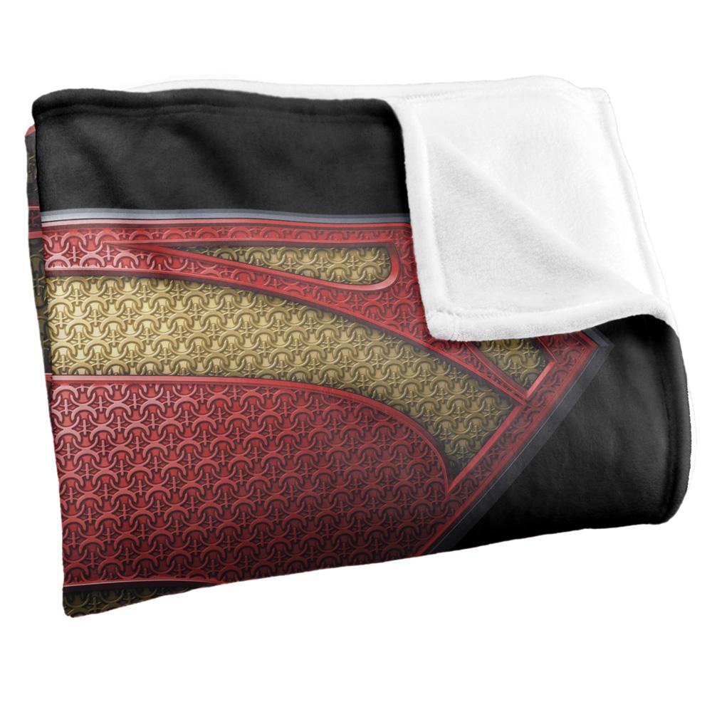 Superman 3D Logo Blanket