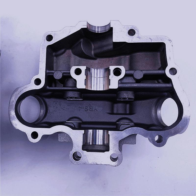 Compatible with SJ125-A Cylinder Block, SJ125-B Valves, SJ125 Camshaft, GX125 Cylinder Head Cover, and GX125 Rocker Arms.