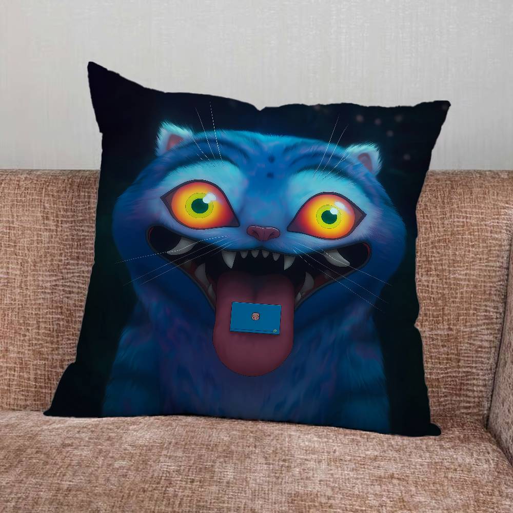 KPop Jinu D-Dämon H-Jäger Kissenbezug Für Zuhause Schlafzimmer Auto Büro Dekoration Wohnzimmer Sofa Kissenbezug Geeignet