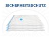 Trendy! Vacuum Bags for Clothes - Pack of 10 40 X 30 Cm Reusable Storage Bags Vacuum Bags with Seal and Space Saving Travel Bags