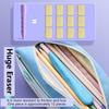 3PCS/Box Students Gift Giant Eraser Without Leaving Marks Pencil Eraser  School Office
