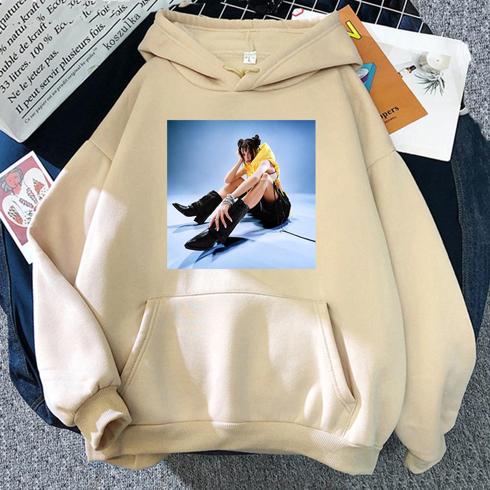 Arena Tour 2025 Nina Chuba Hoodie Retro Damen/Herren Hoodies Herbst Winter Kleidung Ästhetischer Pullover Sweatshirt Vintage Fans Geschenke