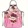 Valentine's Day Series Printed Thick Kitchen Apron - A Popular Product That Is Stain-resistant Apron.