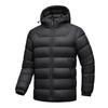 2025 Winter Couples' Duck Down Hooded Jacket - Windproof, Warm Outerwear for Men and Women