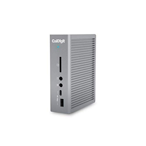 

CalDigit TS3 Plus/Thunderbolt Station 3 Plus/Thunderbolt 3 Док-станция (Space Gray с кабелем 0,7 м) [TS3Plus-JP07-SG-AMZ]