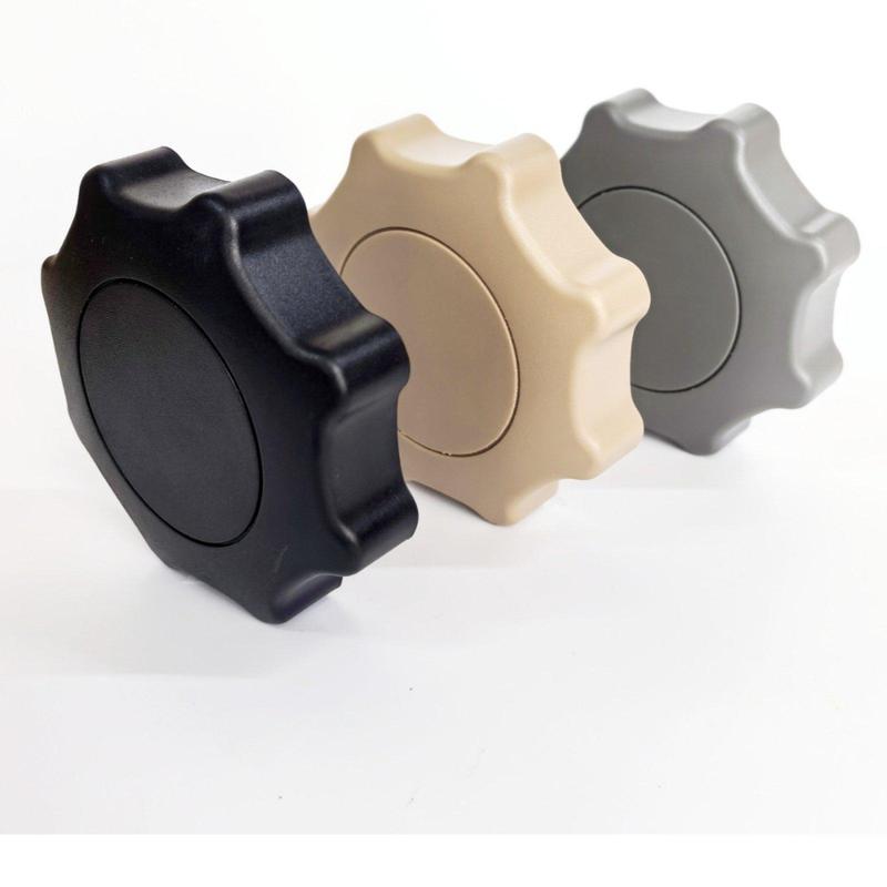 Seat Recline Control Knob Car Interior Adjustment Wheel for Golf Jetta Bora Passat Beetle Octavia Fabia Sedan Sturdy Plastic