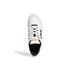 adidas Chaussures de Skateboard en Tissu Basse Top Unisexes Blanc Noir GW5499