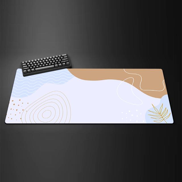 Line Large Mouse Pad Carpet Simple Mat  Pc Gamer Gaming Cushion Deskmat Xl Big Computer Table Office Accessories Mausepad