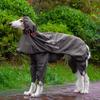 Wodoodporny Pies Raincoat Kombinezon Dla Średnich Dużych Psów Płaszcz Przeciwdeszczowy Zewnętrzna Odzież dla Zwierząt Szczeniak Doberman Labrador Husky Kurtka