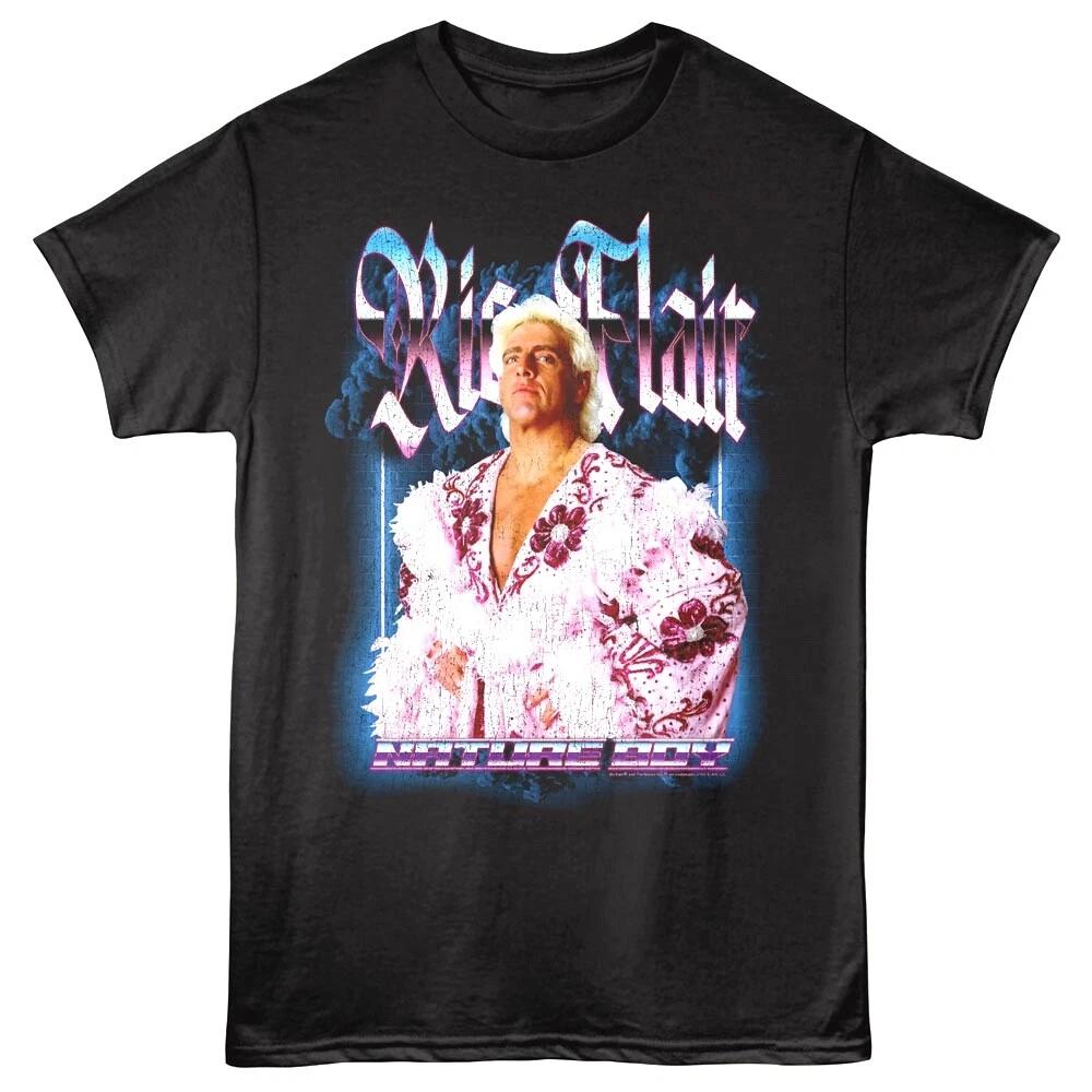 Ric Flair Nature Boy Glow Men s T Shirt S