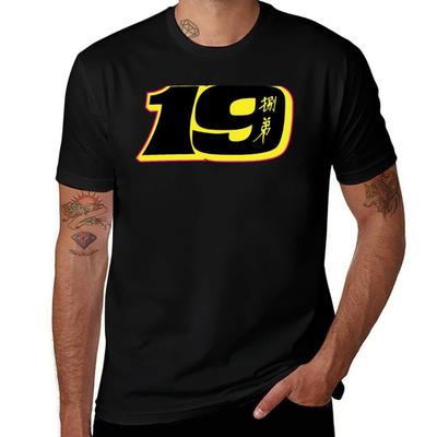 Alvaro Bautista 19 T-Shirt Man T Shirt Graphic Man T Shirts for Men Casual T-Shirt