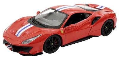 Bburago Ferrari 488 Pista Red 1/24 (Finished Model)