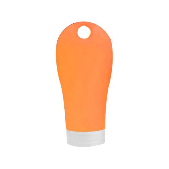 Scatola vuota per bottiglia per tubo di estrusione per shampoo per lozione da viaggio in silicone da 60/38/90 ml