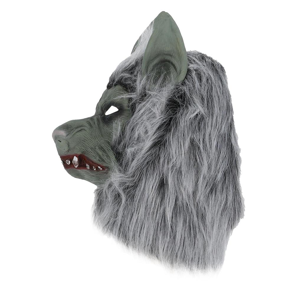 Smiffys Unisex Adult Werewolf Latex Mask