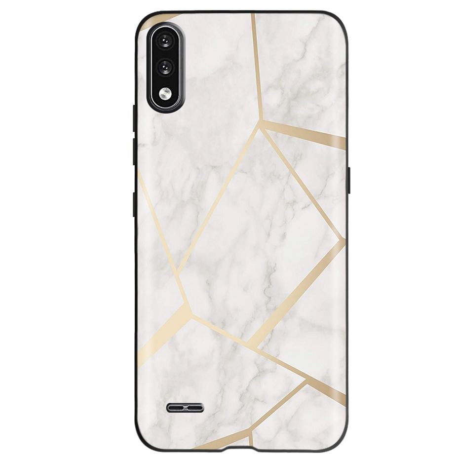 For LG K22 LM-K200 K200E K200B Fashion Pattern Phone Case Soft Silicone TPU Back Cover For LG K22 K 22 2020 Fundas