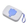 Wipes Case Portable Baby Wipes Dispenser Dustproof Wipe Holder Bear Pattern Wipes Box Baby Wipe Case Keep Wipe Wet