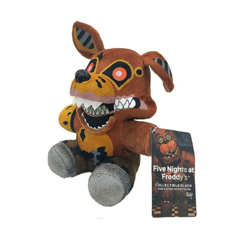**Pět nocí u Freddyho Fnaf Roztomilí plyšáci Herní panenka 18 cm Medvěd Bonnie Lišák Kreslené plyšové panenky Hračky Freddy Pro děti Dárky**