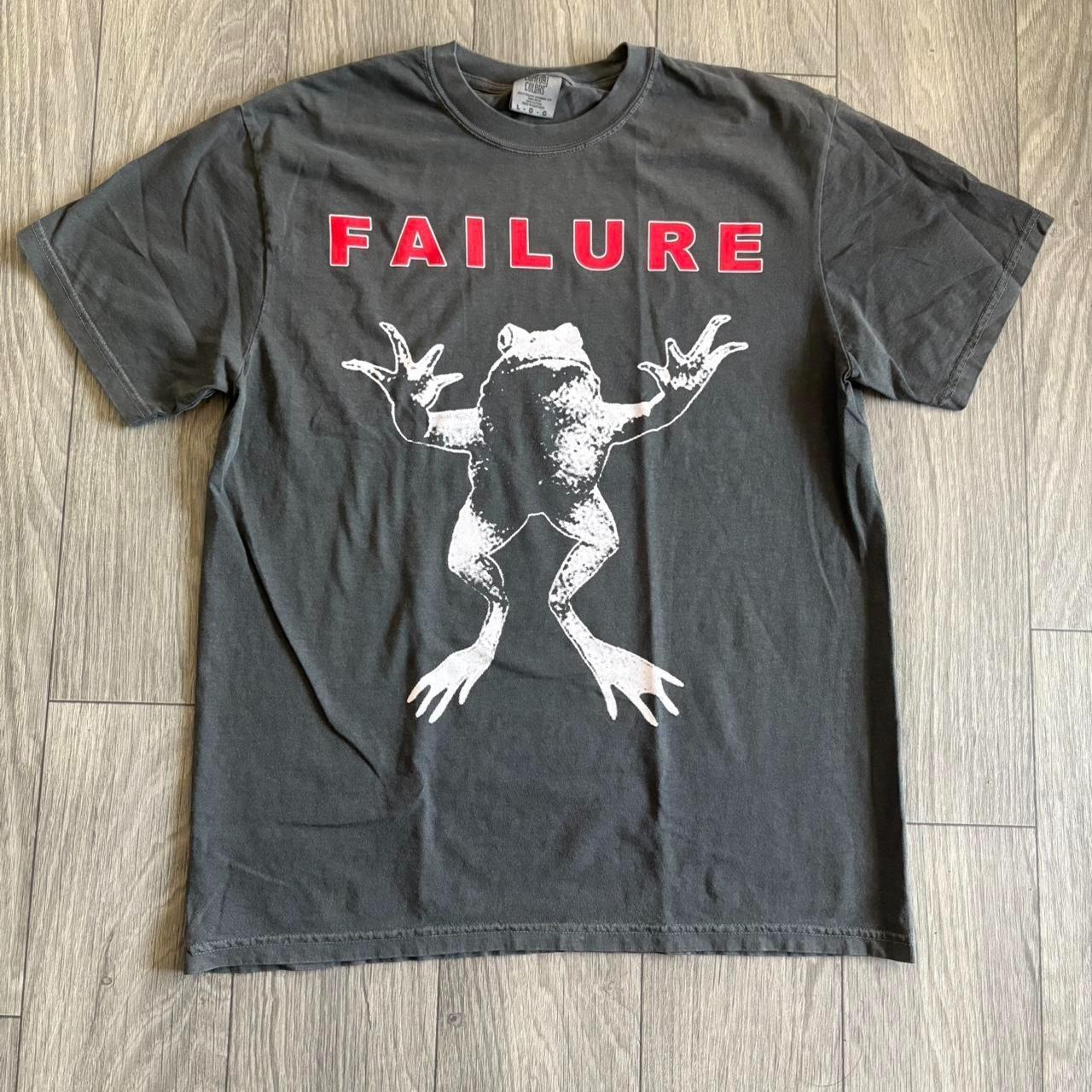 Failure Rock band 90s Retro style Black T shirt Men Women Unisex tee NH22820 Unisex T-Shirt XL