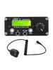 Shortwave Transceiver Portable SSB Transceiver 83*38*124mm excluding Protrusions Compact Digital Mode Transceiver