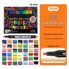 36 Stoffmarker - Waschbar, Lichtecht & Wasserdicht zum Malen auf Kleidung & T-Shirts