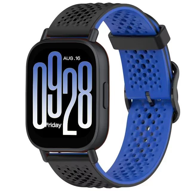 22mm 20mm Sport Strap for Redmi Watch 5 Lite Breathable Silicone Bracelet Accessories for Redmi Watch 5 Active Watchbands Correa