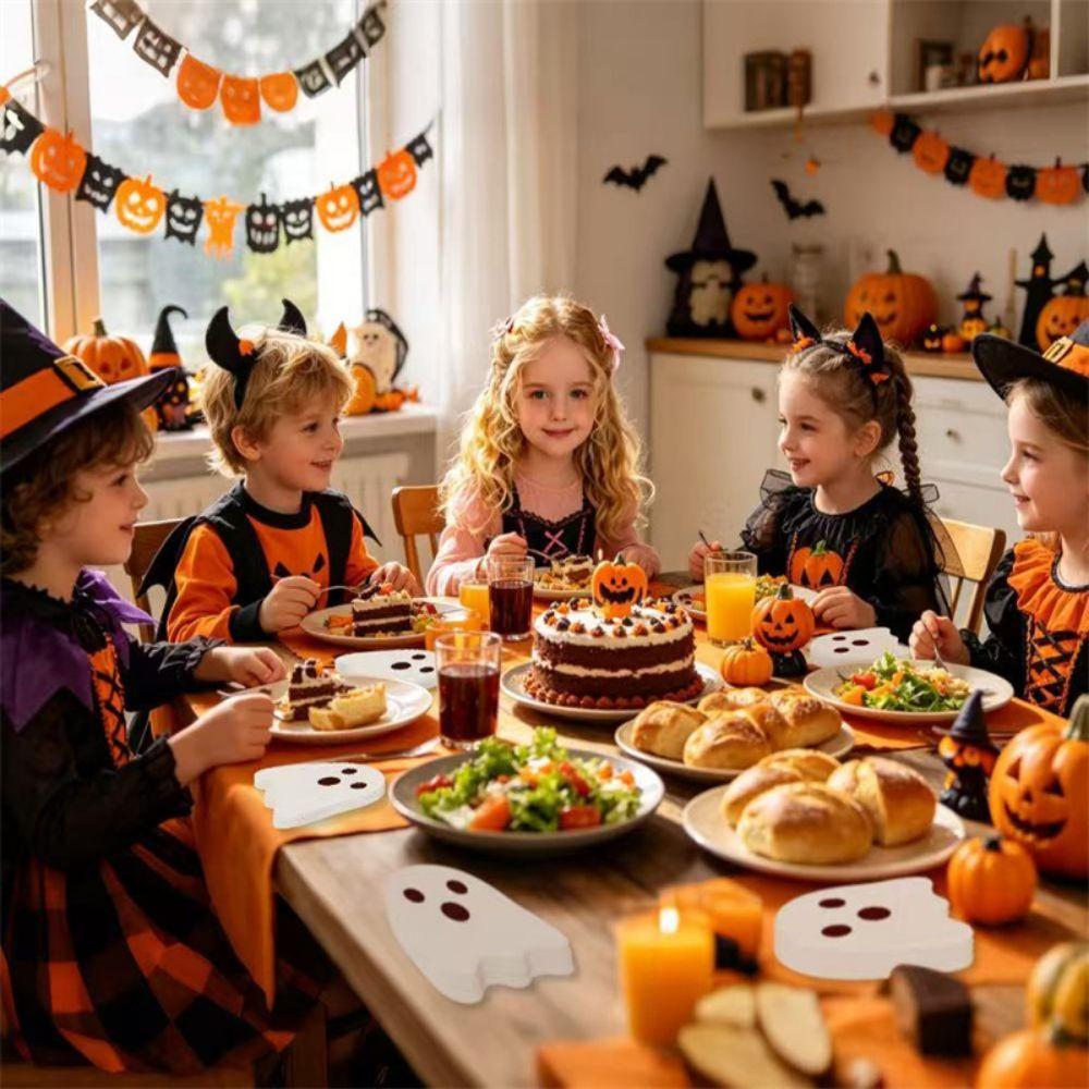 25/50 PCS Tableware Halloween Party Napkins Universal Party Decor Supplies Home Party