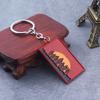 Game RDR2 Arthur Morgan Revolver Keyring Red Dead Redemption 2 Keychain Western Cowboy Fans Gift Cosplay Men Women Bag Jewelry