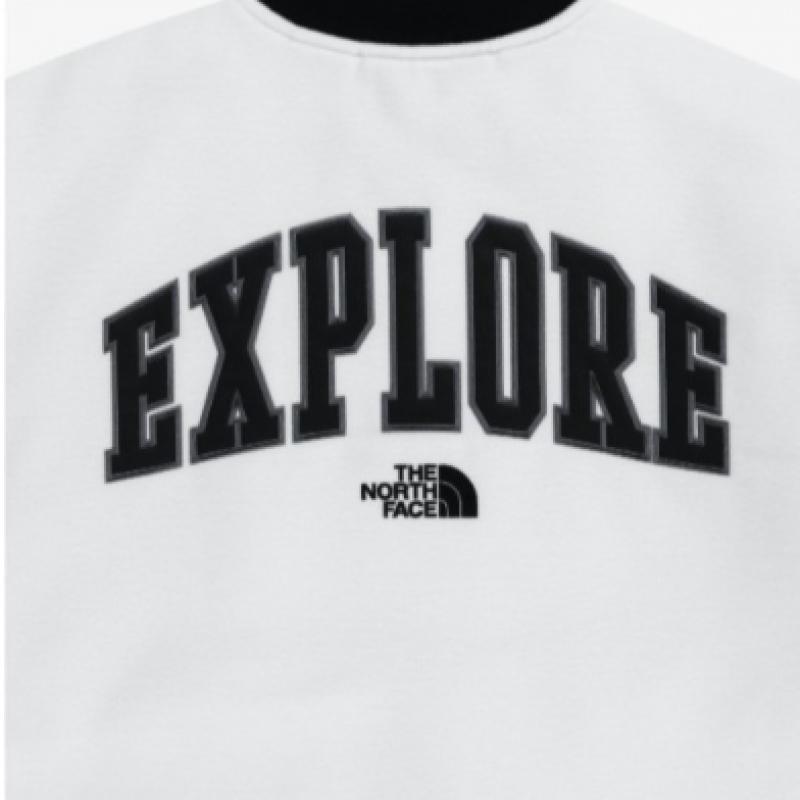 The North Face Varsity Heat Jacket Cream Nj3nr59l