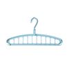 Space-Saving Multi-Functional Folding Clothes Hanger for Home & Dorm Use - Magic Drying Rack and Storage Solution