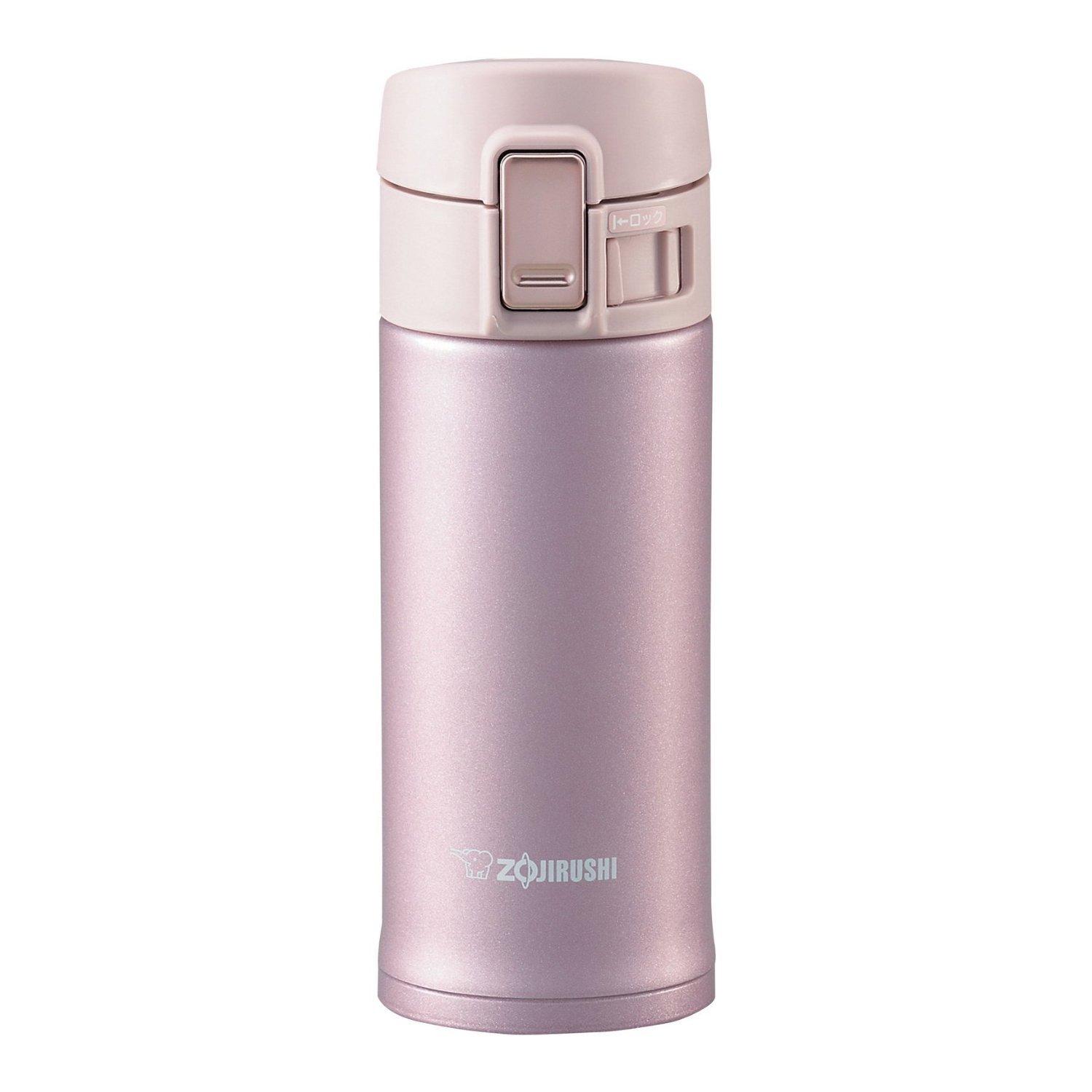Zojirushi Vacuum Stainless Steel Mug Lavender Pink [360ml] SM-KA36-PT