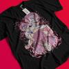 Demon Slayer Shirt Akaza Upper Moon 3 Tshirt Zenitsu T-Shirt Muzan Tanjiro Doma AA28