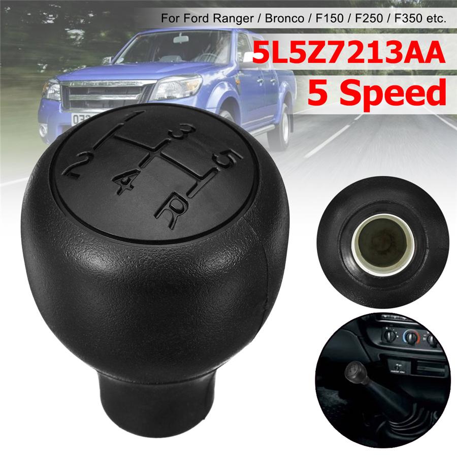 Buy 5 Speed Gear Shift Knob Shifter For Ford Ranger F150 F250 F350 E150