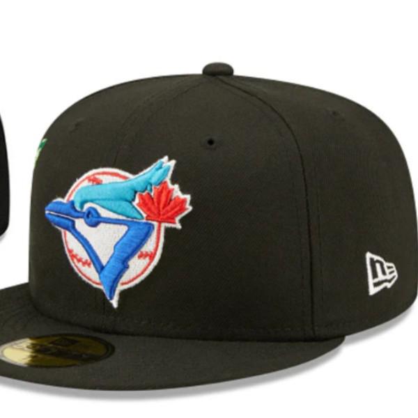Toronto Blue Jays Embroidered Baseball Cap with Sun Protection