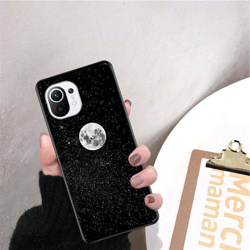 Moon Astronaut Phone Case for Xiaomi 12 Mi 10T 11T 11 Pro 10 10T 11 Lite 10pro 11Ultra Poco X3 Pro Poco F3 M3