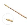 5pcs/set Durable Ventilating Needles Golden Wig Making Kit Wig Accessories Lace Wig Needles  DIY