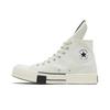 Converse DRKSHDW DRKSTAR Chuck 70 High 'Egret' (Unisex) Egret / Black Canvas Shoes 172346C