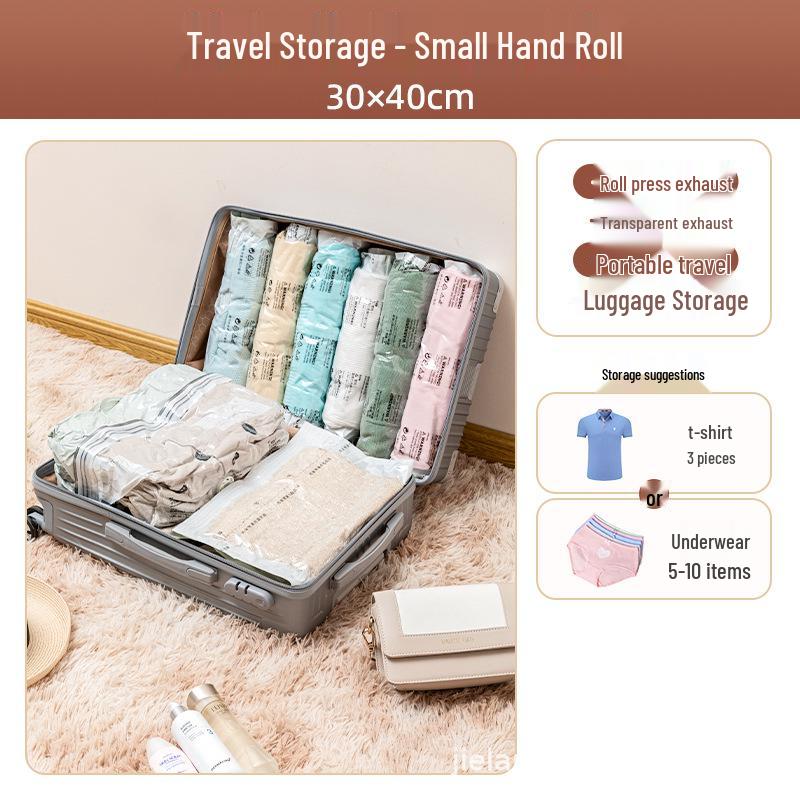 Ultra-Durable Vacuum Compression Bags for Clothes, Bedding, Quilts, and Storage
