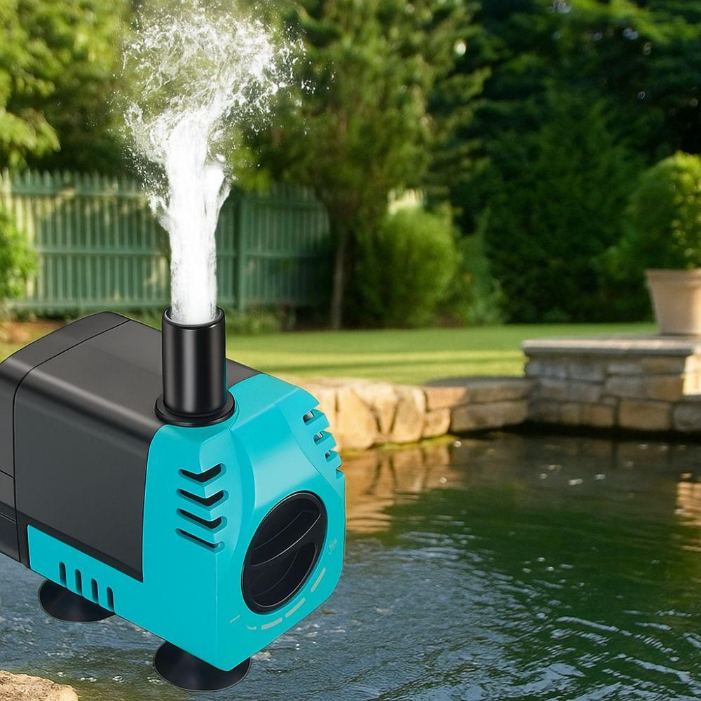 Silent Aquarium Submersible Pump Adjustable Flow Water Circulation Pump  Fish Tank