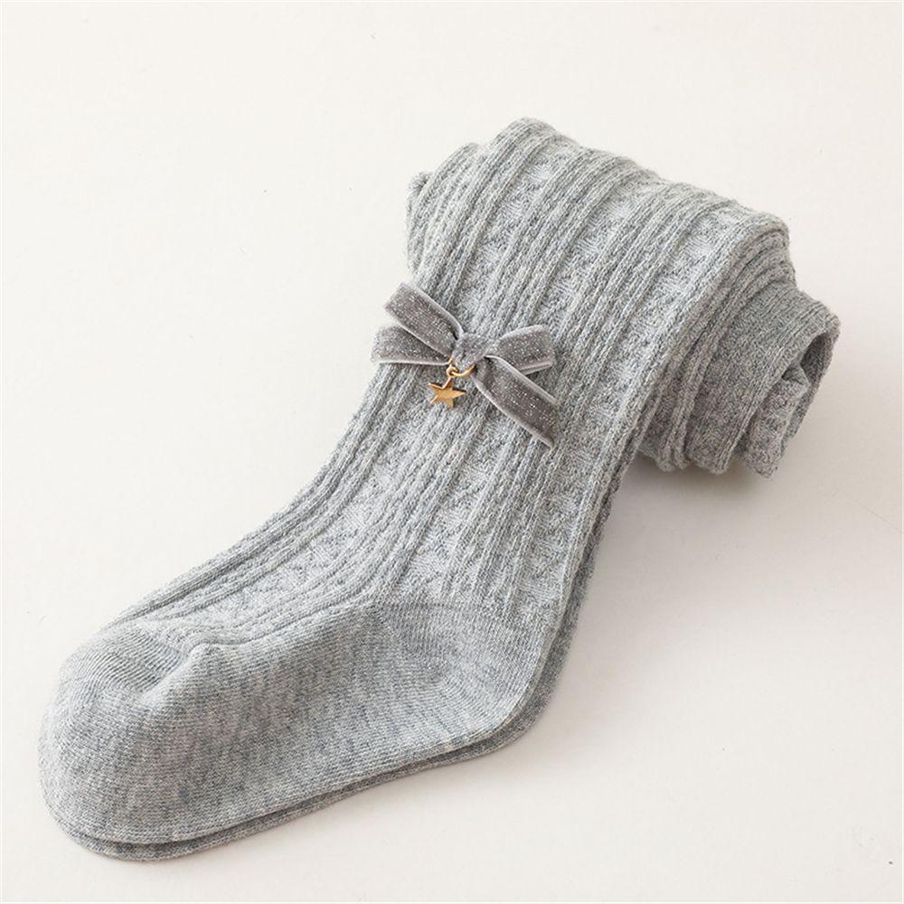 Zimní Dětské Novorozenecké Punčochové kalhoty Batolecí Legíny Dětské Bavlněné Punčocháče Pletené Teplé Punčochové kalhoty