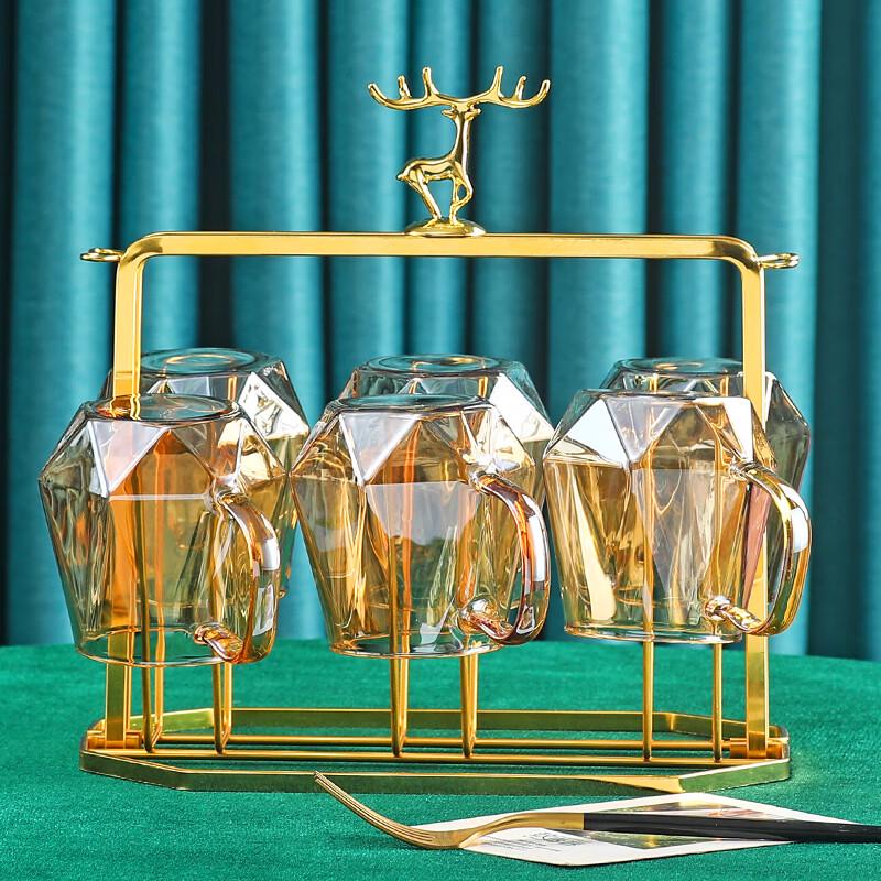 Naijiang Light Luxury Heat-Resistant Glass Cup Set