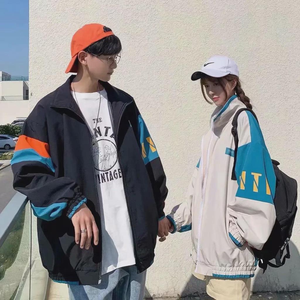 Men's Japanese Retro Baseball Jacket - Autumn/Winter 2022 Trendy Casual Loose Cardigan