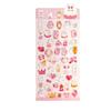 3D Three-Dimensional Sticker Children'S Creative Cartoon Glitter Crystal Sticker Fun Relief Sticker Decoration Diamond Sticker