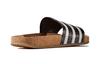 Adidas Wmns Adilette Cork Slide 'Black' Women's BA7211